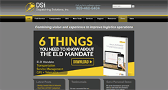 Desktop Screenshot of dispatchingsolutions.com